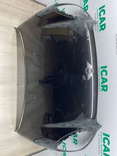 2012 Mini Countryman Bonnet Black