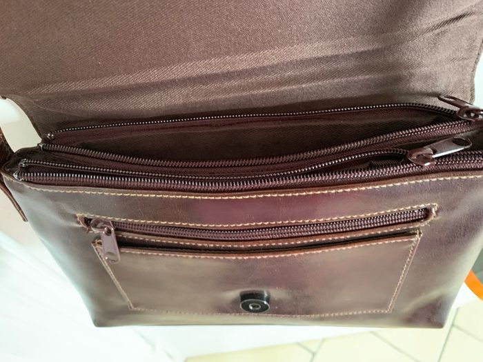 Jane Shilton Brown Handbag