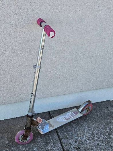 scooter foldable 2-8 years