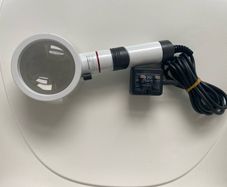 Eschenbach 3X/12D/250 Incandescent Lighted Hand Held Stand Magnifier