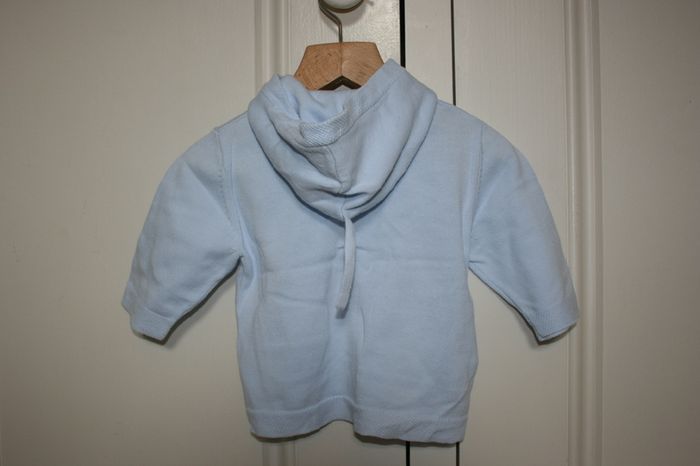 Next Baby Blue Cardigan Age 6-9 Months