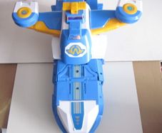 SuperWings 3 in1 World Aircraft Transforming Robot