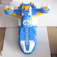 SuperWings 3 in1 World Aircraft Transforming Robot