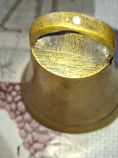 Beautiful Antique Brass Bell, Postage Available or Collection, Lots more Coins, Notes, Antiques and Collectables including Oil Lamps in my other ads
