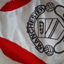 vintage man United teddy and cap and armbands from early 80,s Image 7