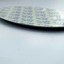 LAND ROVER Defender SVX Green and Yellow (gold) letters GRILL OVAL BADGE 105mm - 53mm 105  53 Image 5