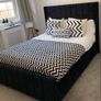 Autumn SALE On These Stunning Double/King Size Beds With Mattress In Different Colour Available Image 9