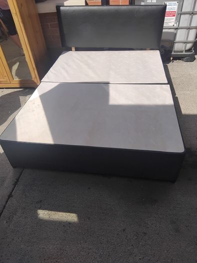 double bed