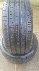 Tyres x 2 R18 255/45