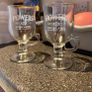 Vintage Powers Gold lable Irish whiskey Glasses Image 2