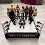 WWE Wrestling Action Figures & WrestleMania Ring Bundle Image 2