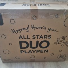 All stars Duo maxi playpen