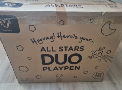 All stars Duo maxi playpen