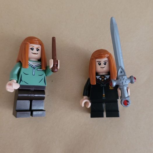 Harry Potter lego figurines