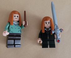 Harry Potter lego figurines