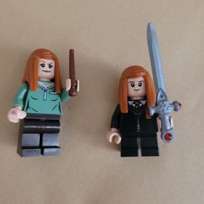 Harry Potter lego figurines