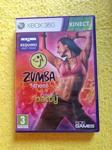 Zumba fitness kinect xbox 360 games Original