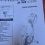 Proform 210csx exercise bike Image 9