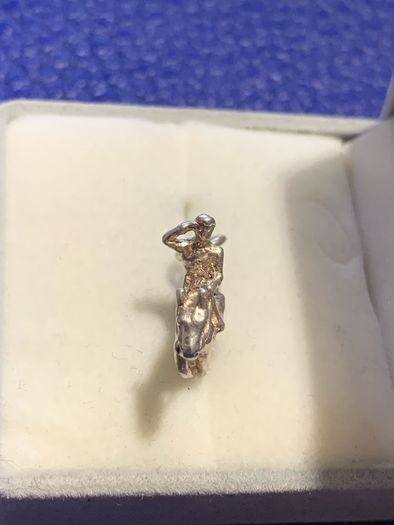 Sterling Silver Horse Pendant