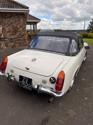 MG Midget 1979