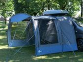Awning for Bus Van Camper 320 UV 50+ Sun Canopy Waterproof Bus Awning