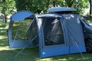 Awning for Bus Van Camper 320 UV 50+ Sun Canopy Waterproof Bus Awning