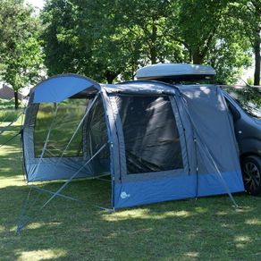 Awning for Bus Van Camper 320 UV 50+ Sun Canopy Waterproof Bus Awning