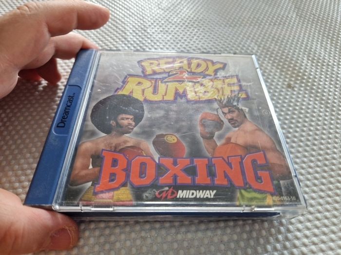 Ready 2 Rumble Boxing Sega Dreamcast Arcade Retro Games Original