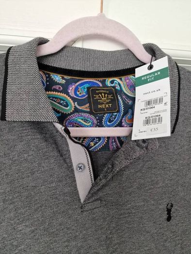 Next long sleeve polo shirt