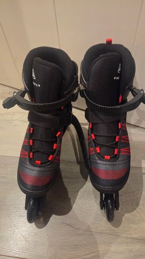Firefly Adult Inline Skates & protective pads