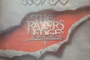 Rare original Zimbabwe release of AC/DC The razors edge in vg condition