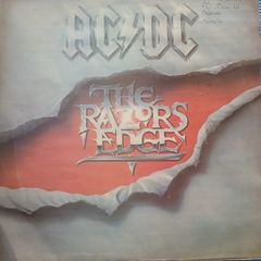 Rare original Zimbabwe release of AC/DC The razors edge in vg condition