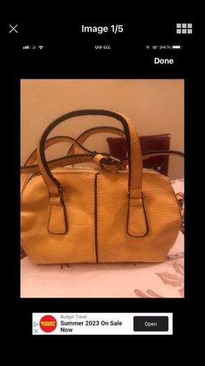 Cortefiel Shoulder / Handbag