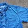 "Rebel"  Light Blue Denim Shirt. Age 12-13 Image 3