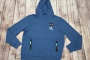 England Rugby High Neck Men's Hoodie Size Large