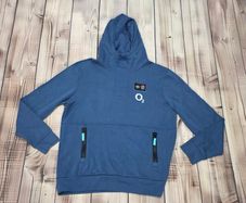 England Rugby High Neck Men's Hoodie Size Large