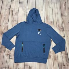 England Rugby High Neck Men's Hoodie Size Large