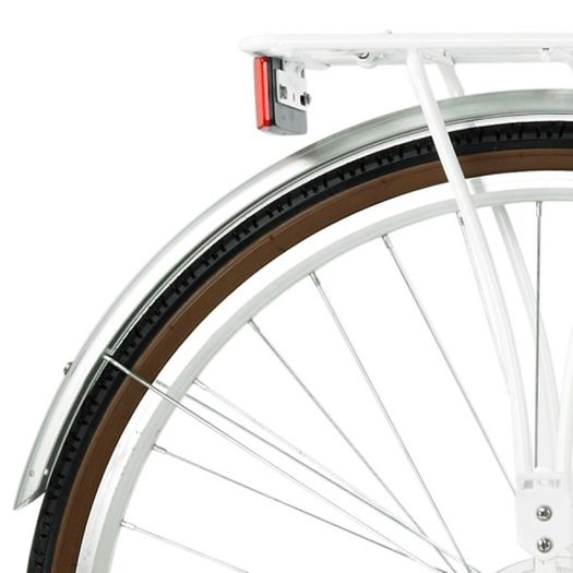17" Viking Continental Mixte 7 Speed, White