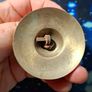 Tibetan Tingsha Bells Cymbals Dragons 5.5cm Leather Cord Use For Prosperity & Meditation Image 3
