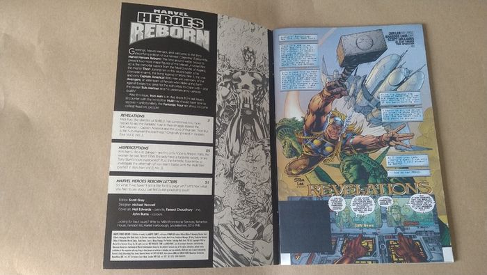 Marvel Heroes Reborn comic No.3