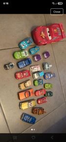 pixar cars