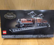 Lego 10277 Crocodile Locomotive