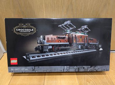 Lego 10277 Crocodile Locomotive