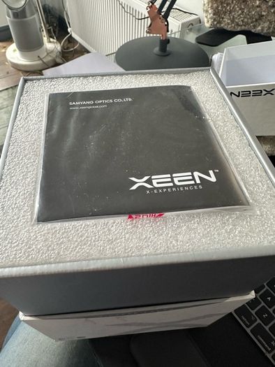 14mm XEEN Sony E mount