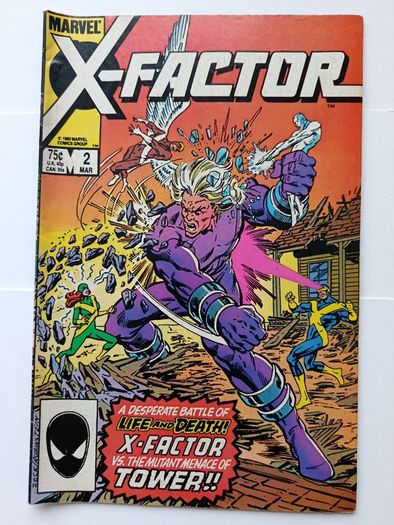 X-Factor 1985/86 Marvel