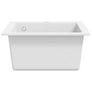 Kitchen Sink Single White Image 5
