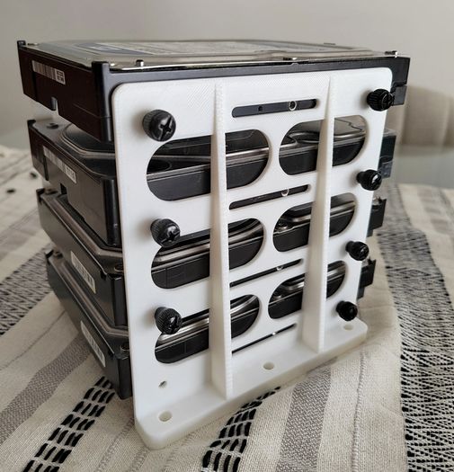 3.5" HDD Mounting rack