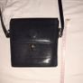 Black leather handbag Image 3