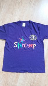 Age 7 to 8 Years - As New - A Lovely Official Purple Star Camp Tee Shirt - #