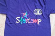 Age 7 to 8 Years - As New - A Lovely Official Purple Star Camp Tee Shirt - #